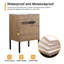 Ensemble de meuble-lavabo autoportant simple 24 po avec lavabo Keyvan et 2 portes Keyvan-341400745-341400748