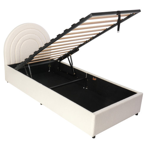 Upholstered Ottoman Storage Bed