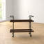 Chariot-bar en bois Emer-2094946486