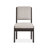 Trestle Dining Table With 4 Upholstered Side Chairs Bench And Sideboard-911935813