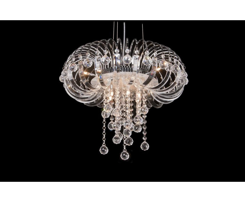 Royale 9 - Light Crystal Chandelier