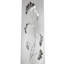 Solar Powered Steel Pathway Light-124424825-124424831