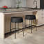 Tabouret de bar et de comptoir sans dossier Aryam-72103046-72103045-75157184