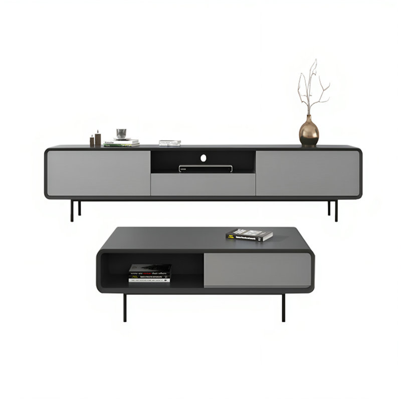 Ferretti, Noir, Gris clair / noir
