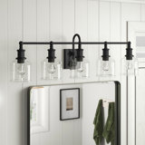 Zendaya 5 - Light Dimmable Vanity Light