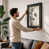 Unframed