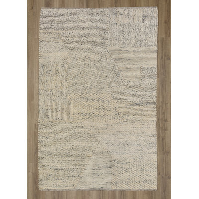 Hand Woven Jute/Cotton Area Rug
