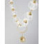 12 - Light Gold LED Novelty Pendant