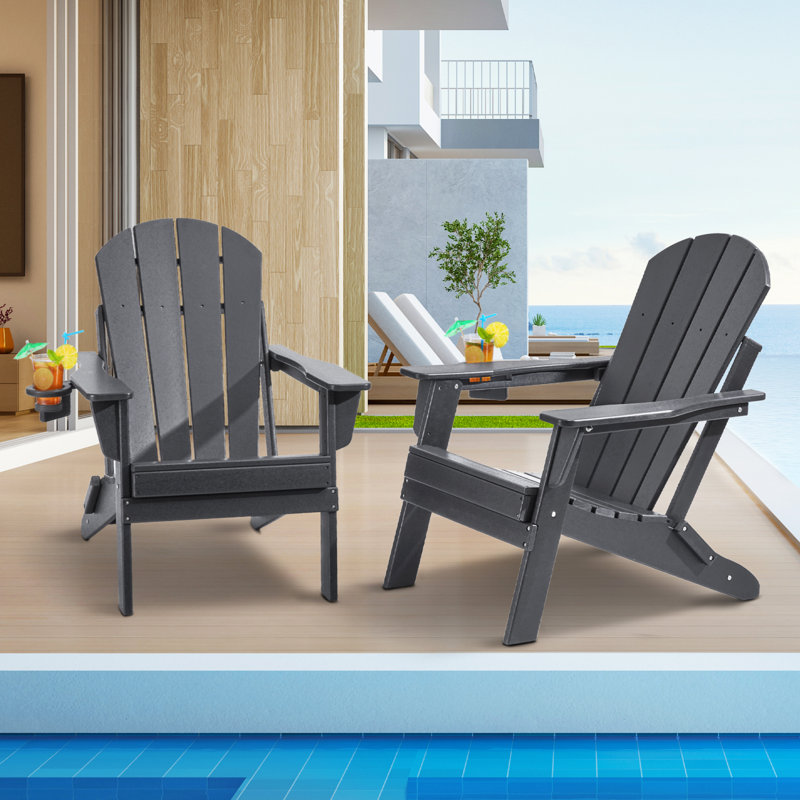 HDPE Banquet Folding Chair Folding Chair Set, Grey