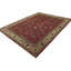 Tapis oriental unique rose fuchsia 11X15 Oron