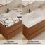 Meuble-lavabo flottant avec comptoir en faux marbre et lavabo encastré en céramique-1304079400