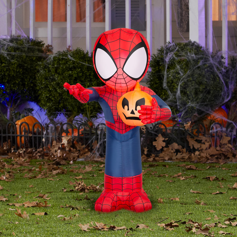 Airblown Halloween Spider Man Marvel