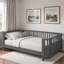 Lit pour enfant à profil bas avec coin arrondi lisse et support en lattes de bois-1432474476-1432474478