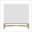 2 Door White Locker Accent Cabinet