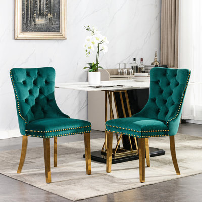Chaise en bois massif High