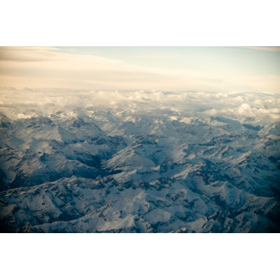 Mountains - Wrapped Canvas Print