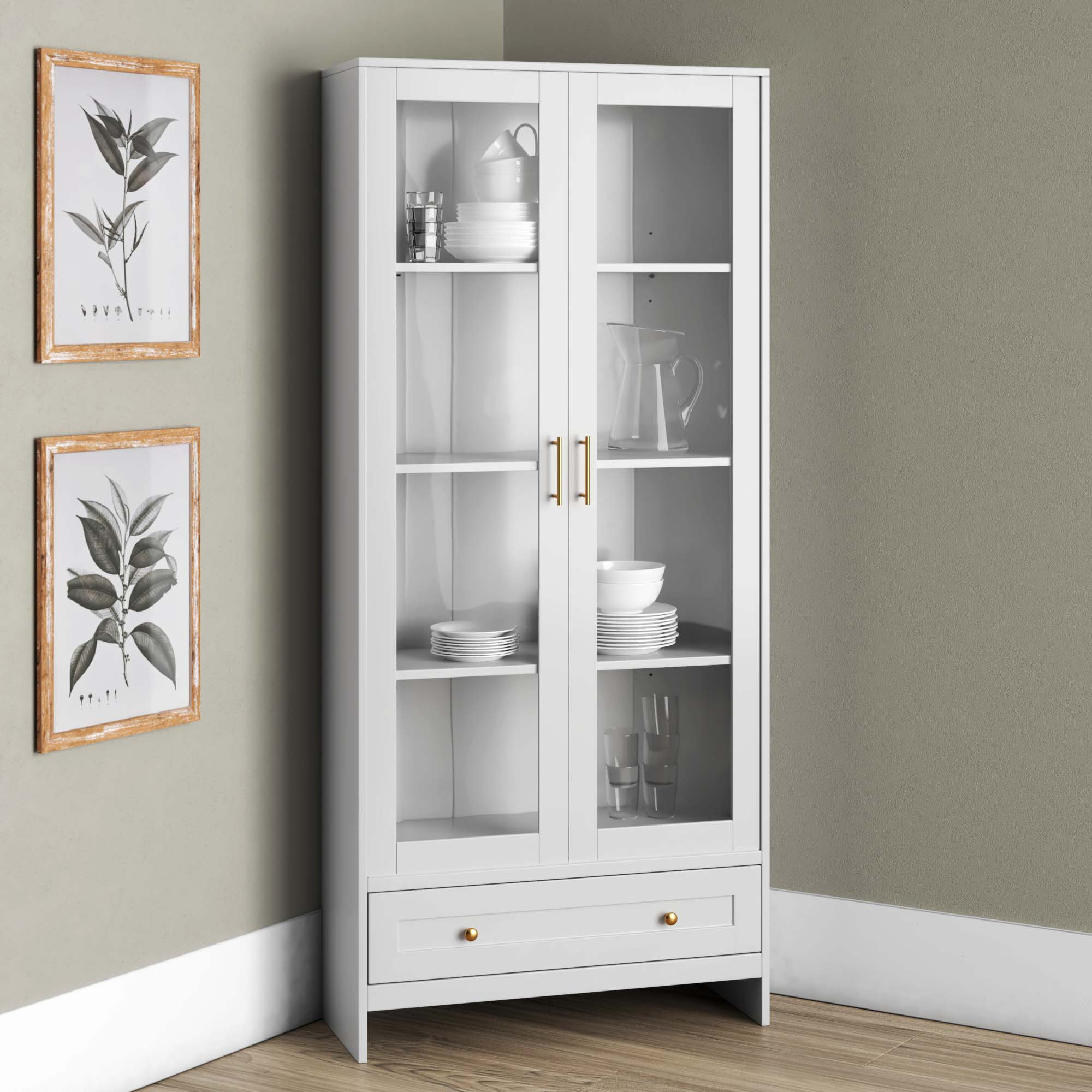 Greyleigh™ Otley Accent Cabinet & Reviews | Wayfair