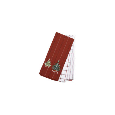 Cotton Waffle Tea Towel Kitchen Towel