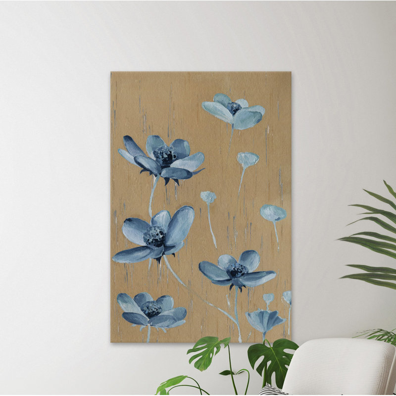 1 Piece Wrapped Canvas Painting, 38cm H x 25cm W