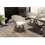 Amy-Jo Patio Dining Armchair with Cushion-41860304