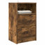 40cm W Manufactured Wood Bedside Table-1389950833