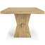 Table de salle à manger rectangulaire