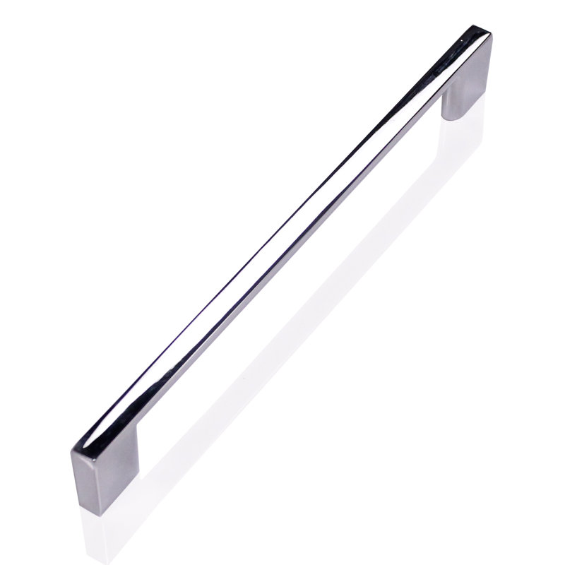 7 9/16" Center to Center Bar Pull, Chrome