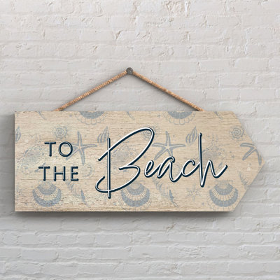 Coastal Wall Decor on Solid Wood