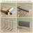 Upholstered Headboard Ergonomic Headboard Suitable for 8-14 Inch Mattress-112898036-112898038
