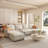 Modern Large Sectional Sofa-1534976524