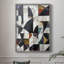 ABSTRACT Series LXI, reproduction encadrée - bois massif-1227630965