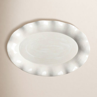 Signature Oval Platter