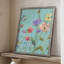 «Wildflower Flutter III», reproduction encadrée - bois massif 47723-2004149257