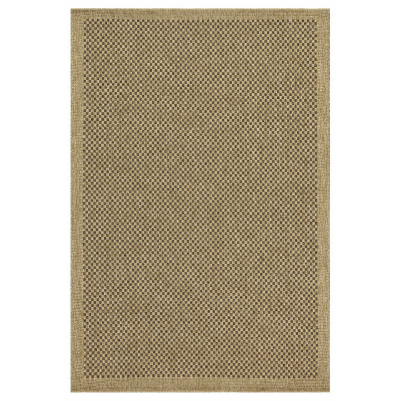 Polypropylene Rug, Area Rug For Indoor And Outdoor, Rectangle 5'3" x 7'3"