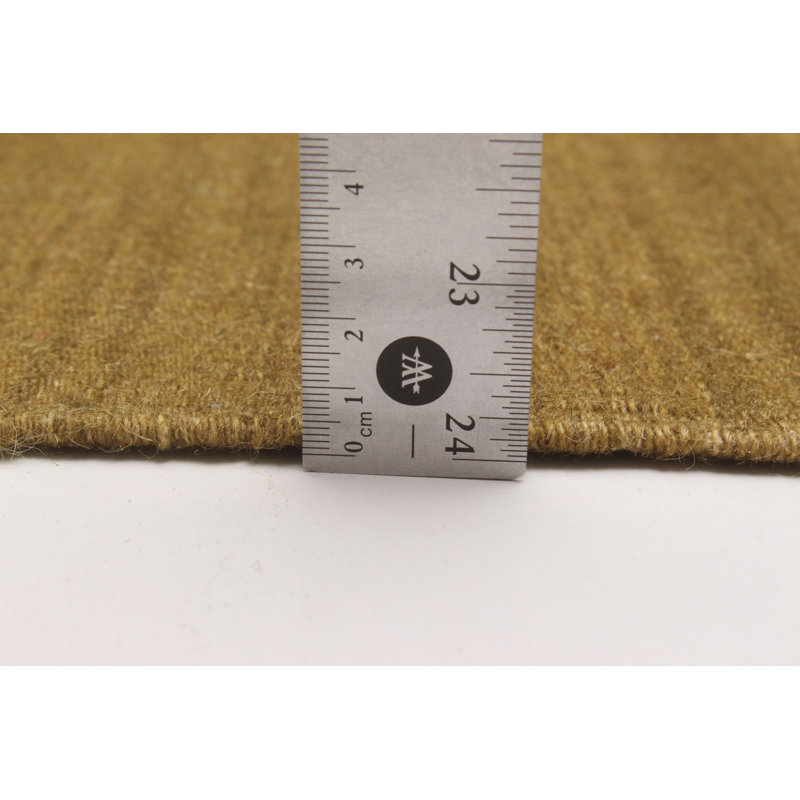 Kilim olive Hosier 5 pi 3 po x 7 pi 10 po