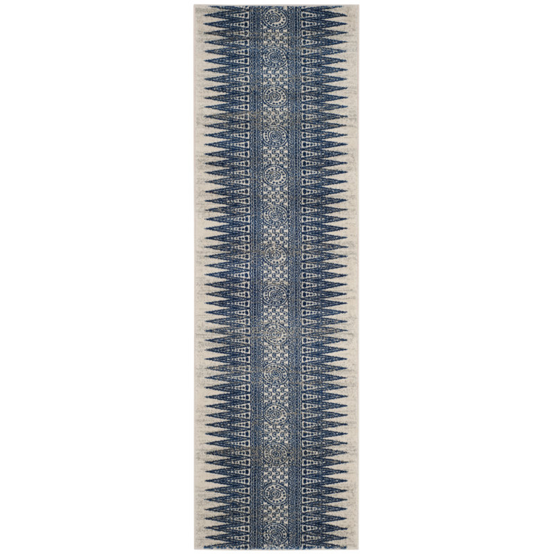 Gonzalez Performance Southwestern Rug, Runner 2'2" x 9'