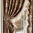 Chenille Jacquard Curtains 2 Panels-108205601
