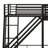 L-Shaped Bunk Bed