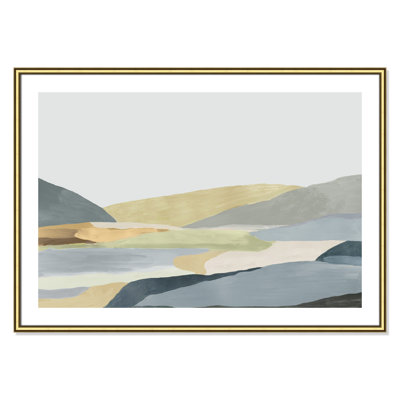 Blair "Warm Hills II" Painting