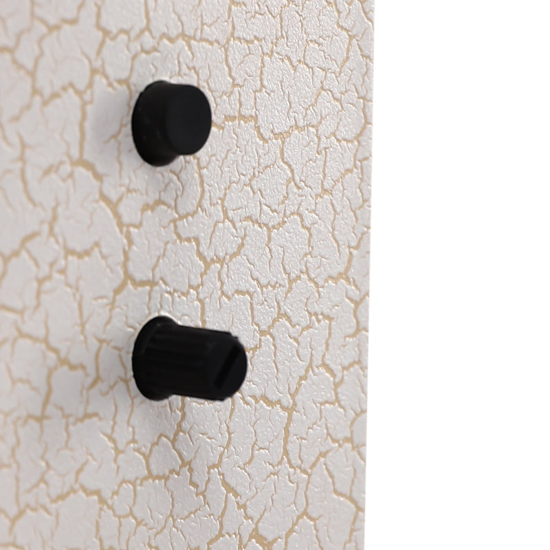 Horloge murale, Beige