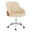 Chaise de bureau en métal chromé-800542167-800542162