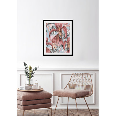 Leaves - Single Picture Frame Print