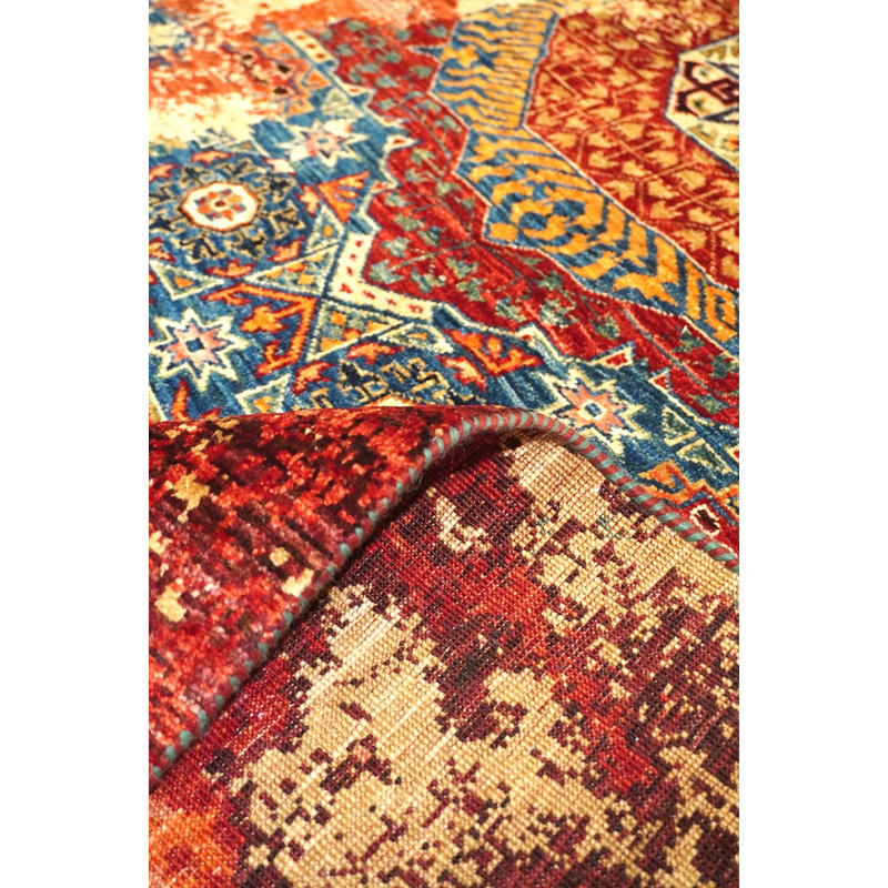 Mamluk One-of-a-Kind 6'6" X 9'8" Area Rug