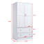 Armoire en bois manufacturé Romond-869131189