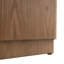 Table d'appoint latérale en bois brun Cole and Grey