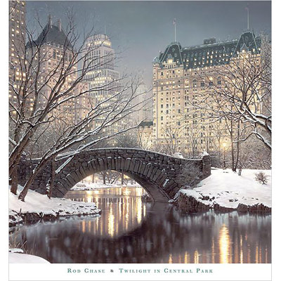 " Twilight Central Park " Color Photography Print