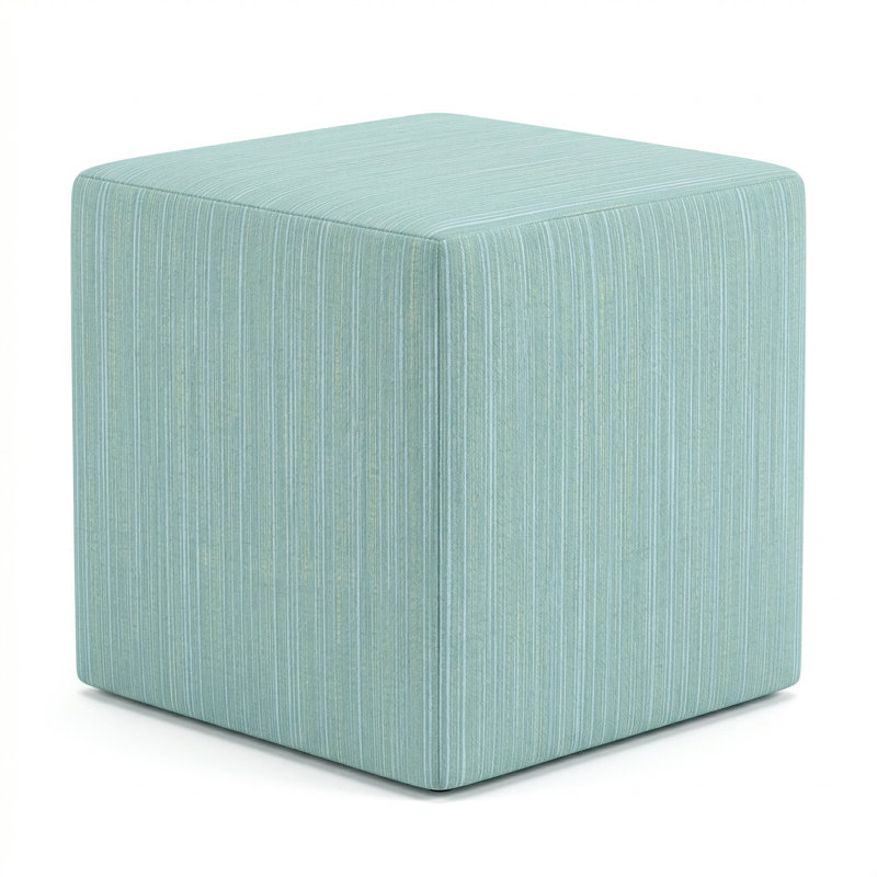 Berlin Gardens Lilly Hive 16" Square Pouf
