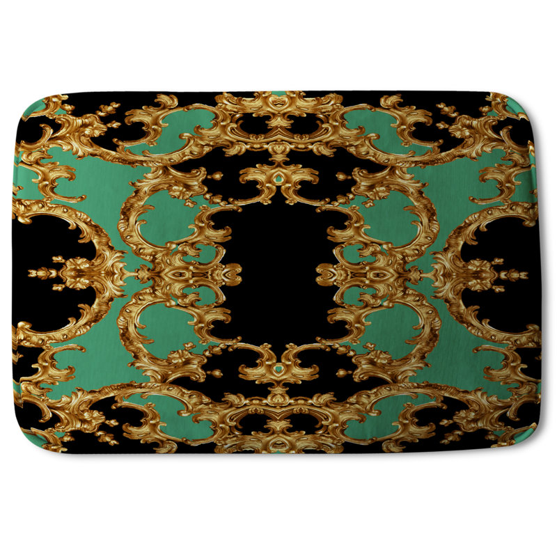 Faldo Non-Slip Bath Rug