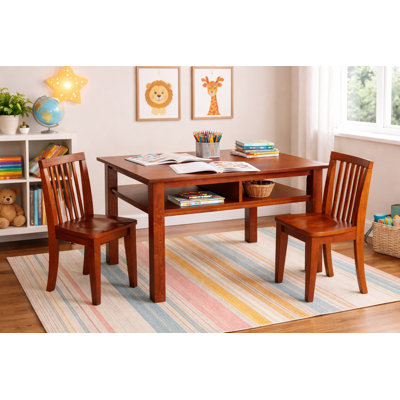 Dees Kids Table and Chair Set by Harriet Bee