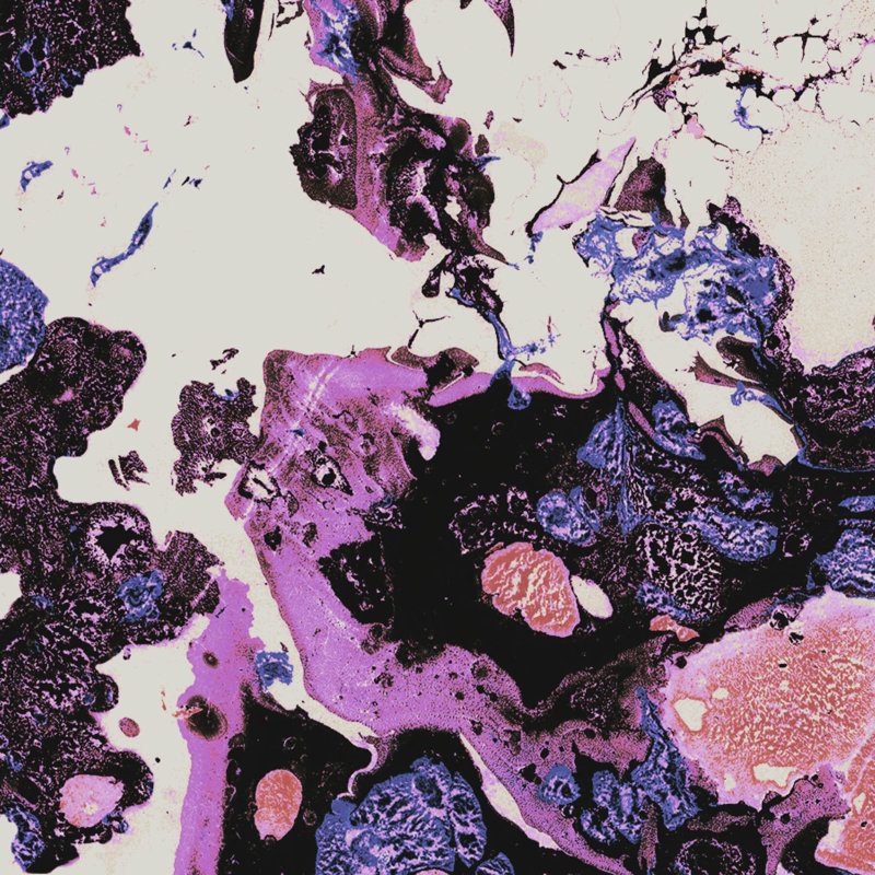 Marbre, Berry Swirl, Paper